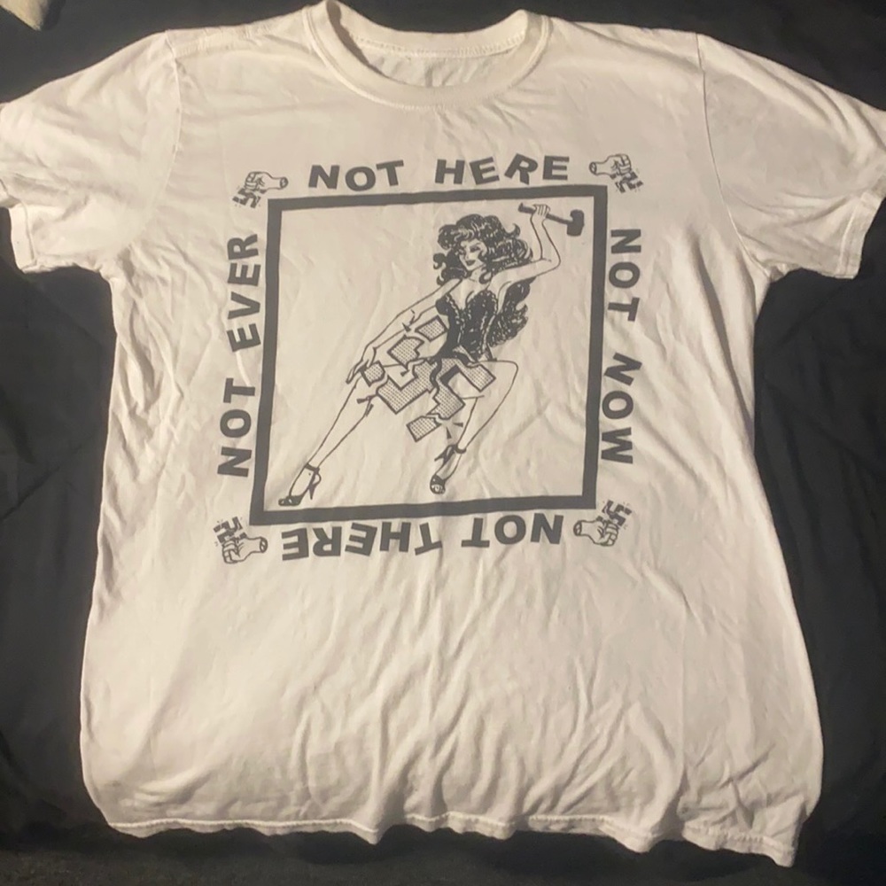 Anti racism tee